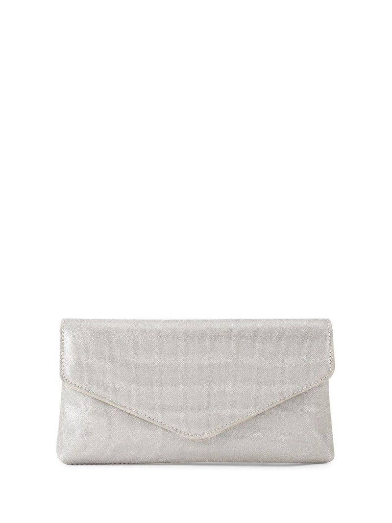 KG Kurt Geiger Silver Bella Bag