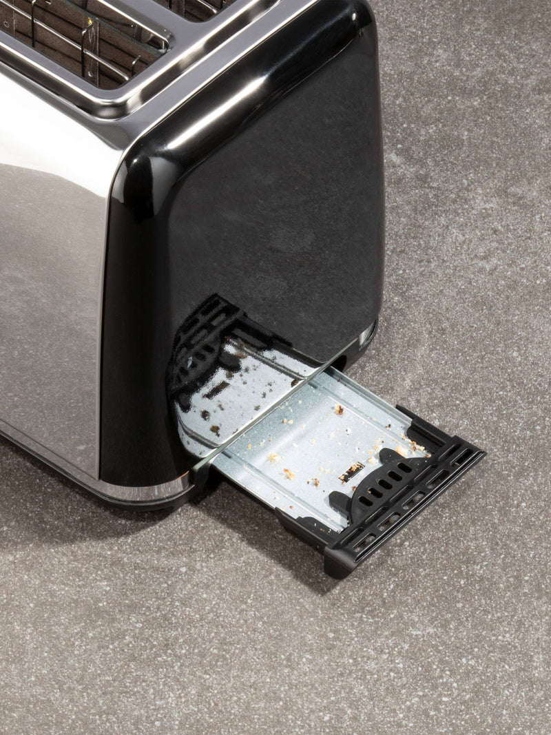 Daewoo Black Kensington 2 Slice Toaster