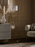 Brass Ryker Floor Lamp