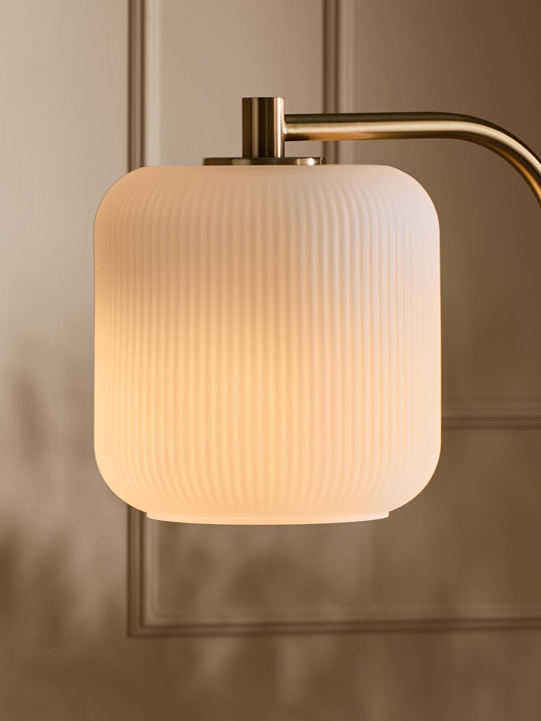 Brass Ryker Floor Lamp