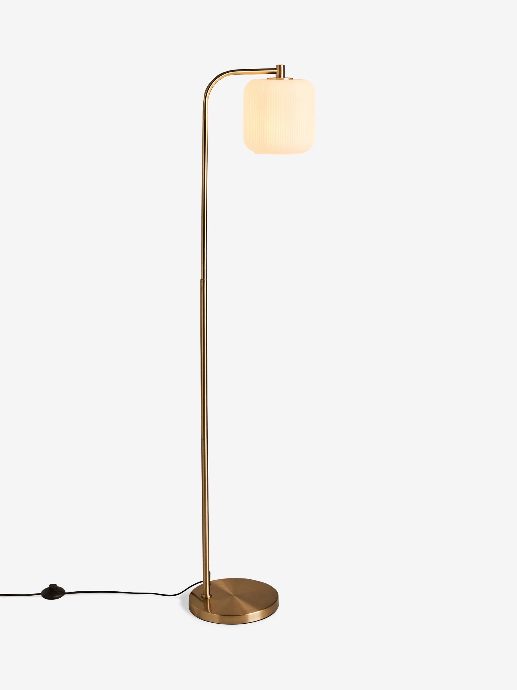 Brass Ryker Floor Lamp