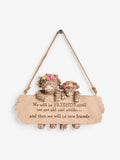 Neutral Hamish Highland Cow Hanging Decoration