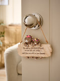 Neutral Hamish Highland Cow Hanging Decoration
