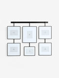 Black gallery wall collage 6 frame set 7x5 inch, imported from the UK