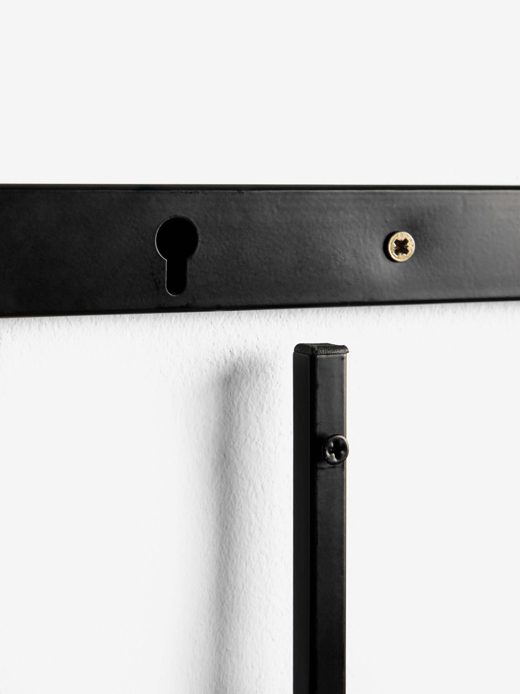 Black gallery wall collage 6 frame set 7x5 inch, imported from the UK