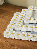 White Spring Daisy photo frame (British brand)