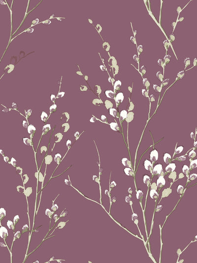 Next Laura Ashley Purple Plum Reversible Sateen Pussy Willow Duvet Cover and Pillowcase Set- Buy online at McGrocer