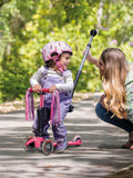 Micro Scooters pink mini ride-on scooter 3-in-1 - British product