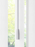 Sether white blackout vertical blinds made to measure, UK version