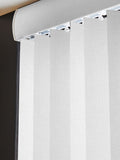 Urabi cream blackout vertical blind made to measure (British brand)