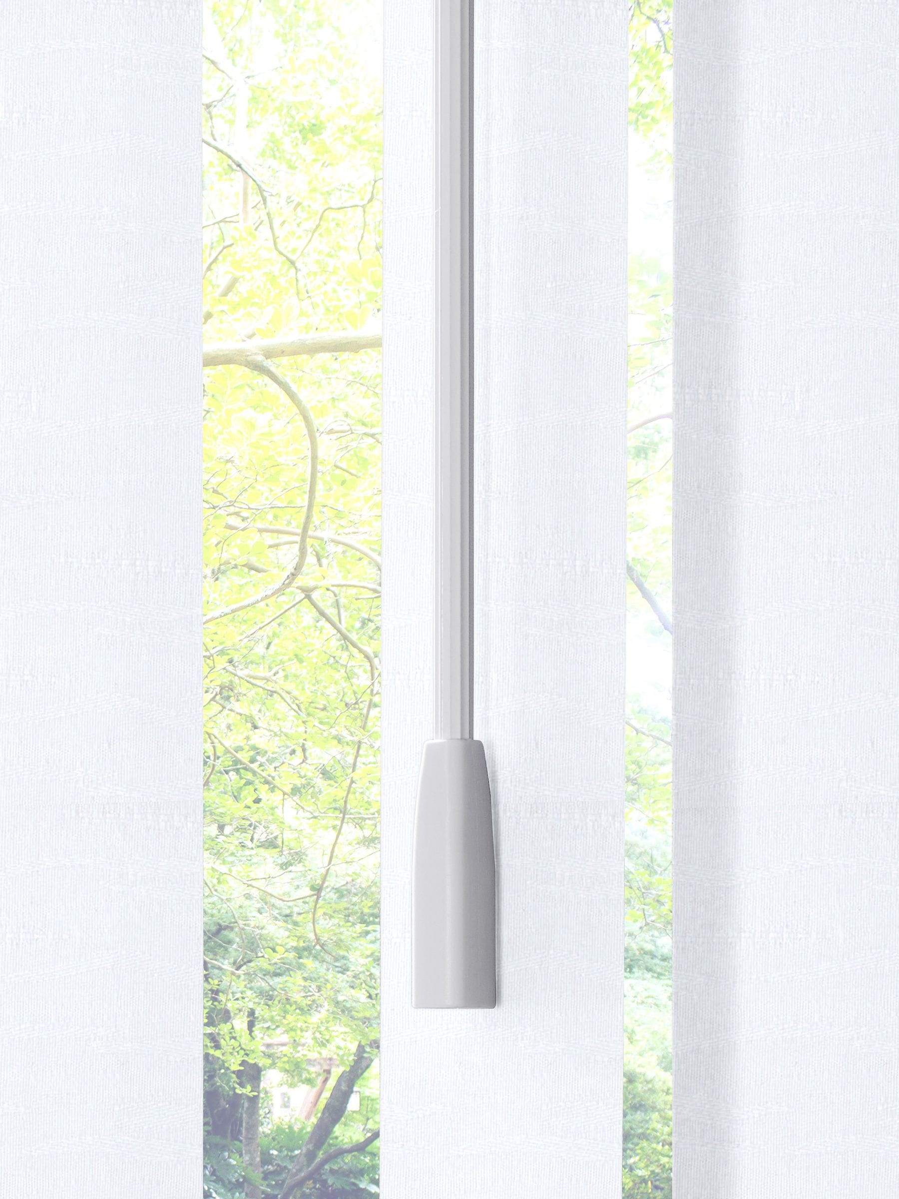 Urabi cream blackout vertical blind made to measure (British brand)