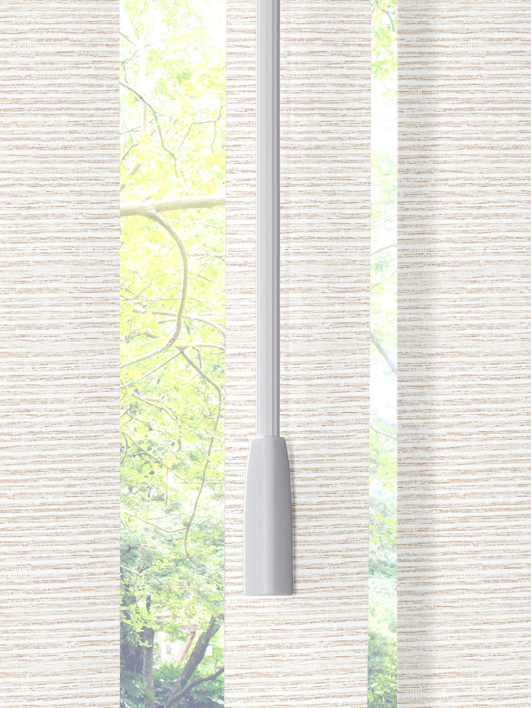Sether cream blackout vertical blind, made to measure, imported from the UK