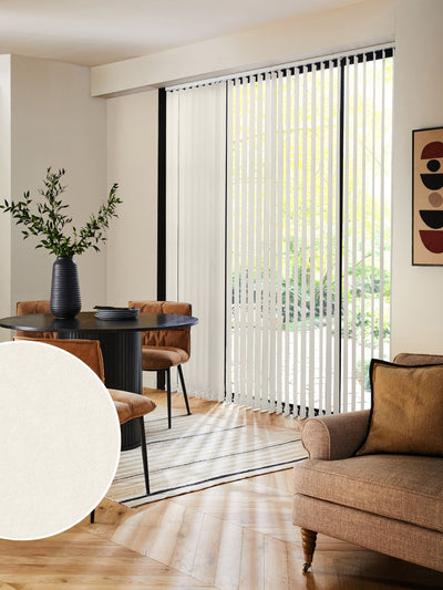 Next Krug Cream Made to Measure Vertical Blinds- Buy online at McGrocer