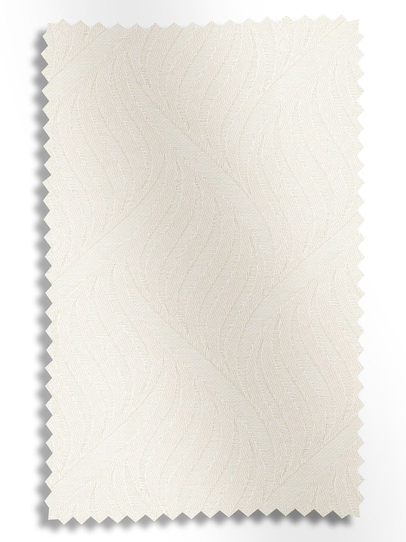 Krug cream made to measure vertical blinds, imported from the UK