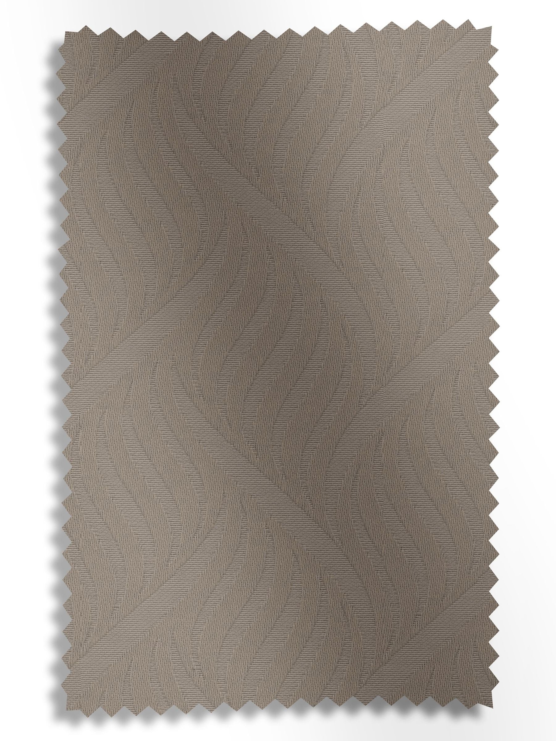 Natural Krug made to measure vertical blind (British brand)