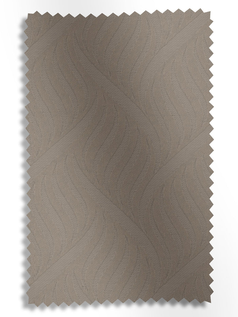 Natural Krug made to measure vertical blind (British brand)