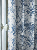 Laura Ashley Blue Tuileries curtain 112x137cm - British product