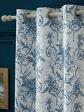 Laura Ashley Blue Tuileries curtain 112x137cm - British product