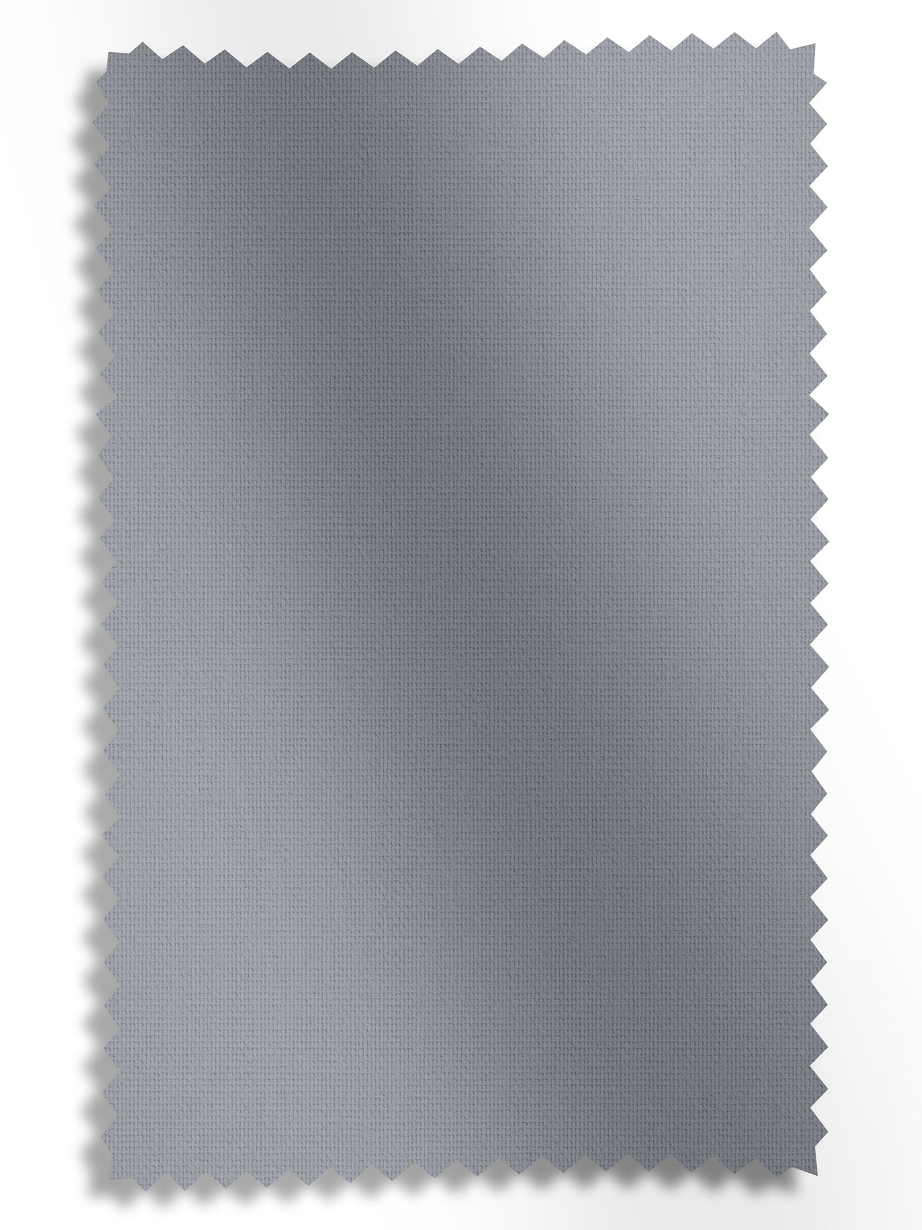 Grey Leo made to measure vertical blinds in grey polyester (British brand)