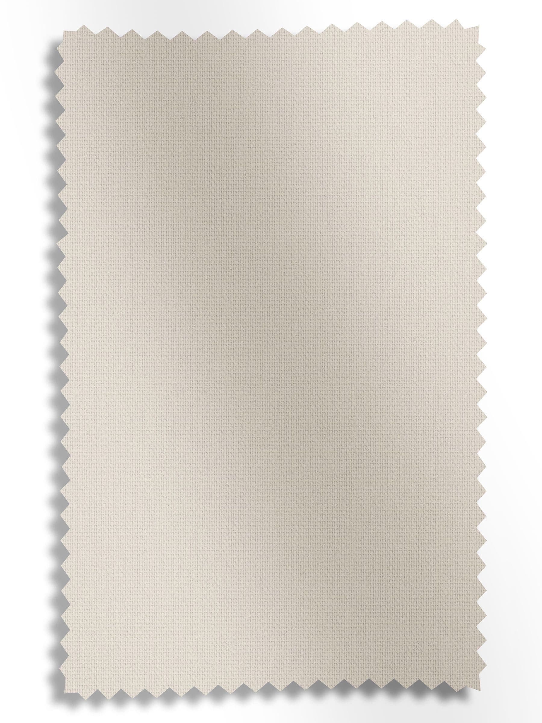 Cream Leo vertical blinds made to measure - British product
