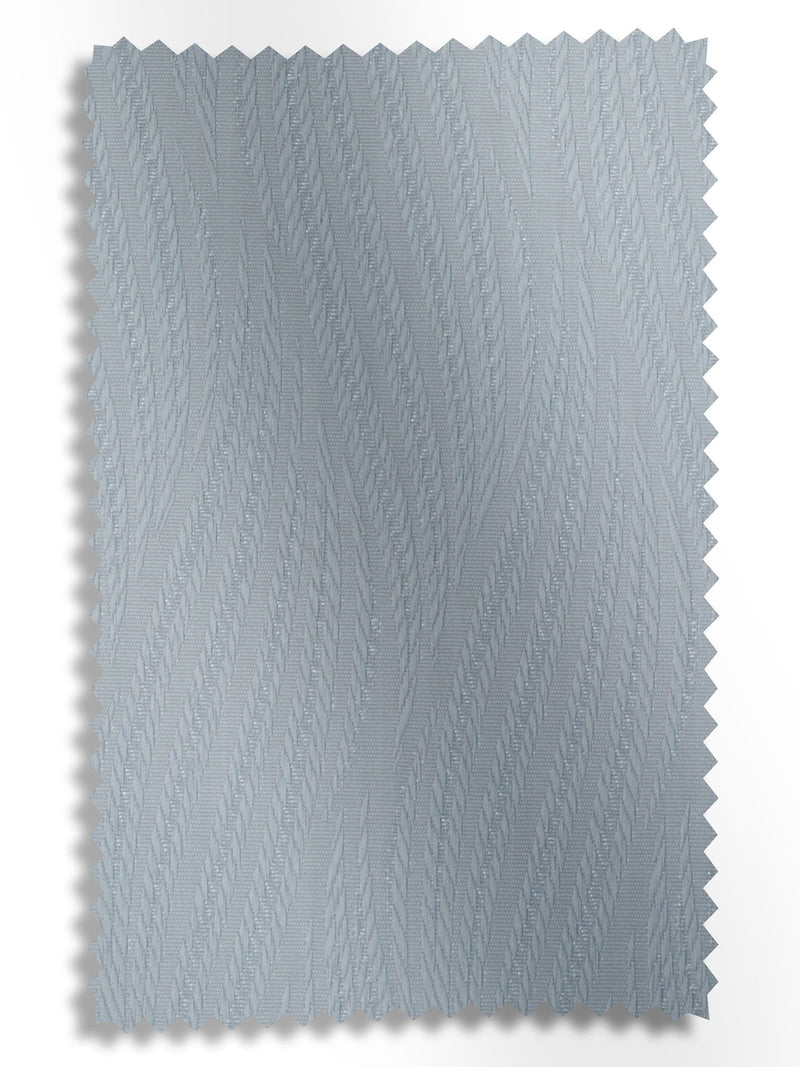 Qiz grey vertical blinds made to measure - British product