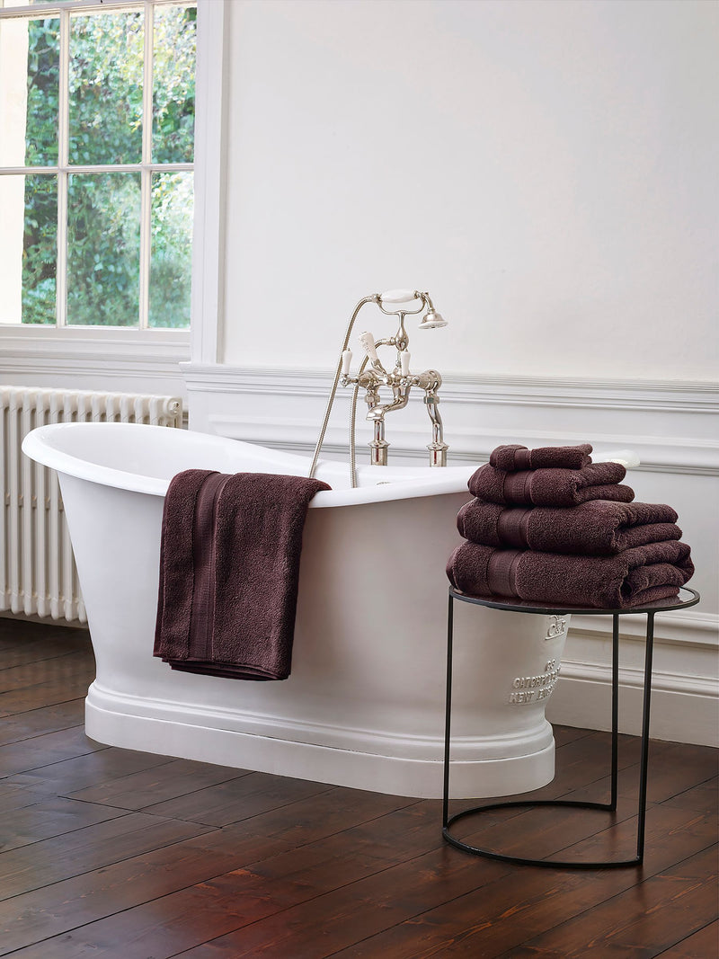 Jasper Conran London zero twist cotton towel (British brand)