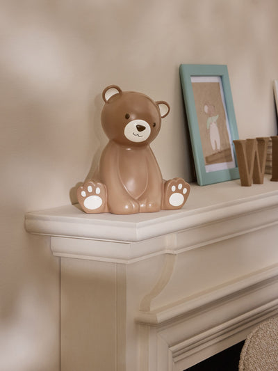Next Jojo Maman Bébé Brown Bear Ornament Money Box- Buy online at McGrocer