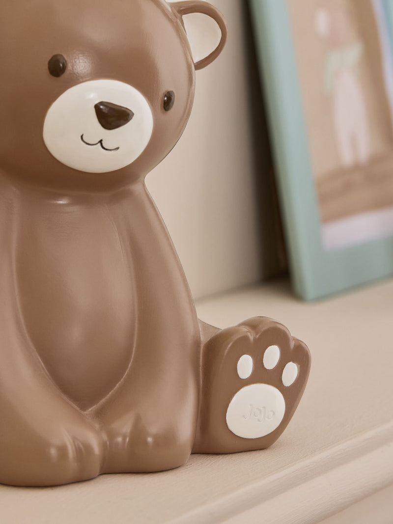 Jojo Maman Bébé bear ornament money box (British brand)