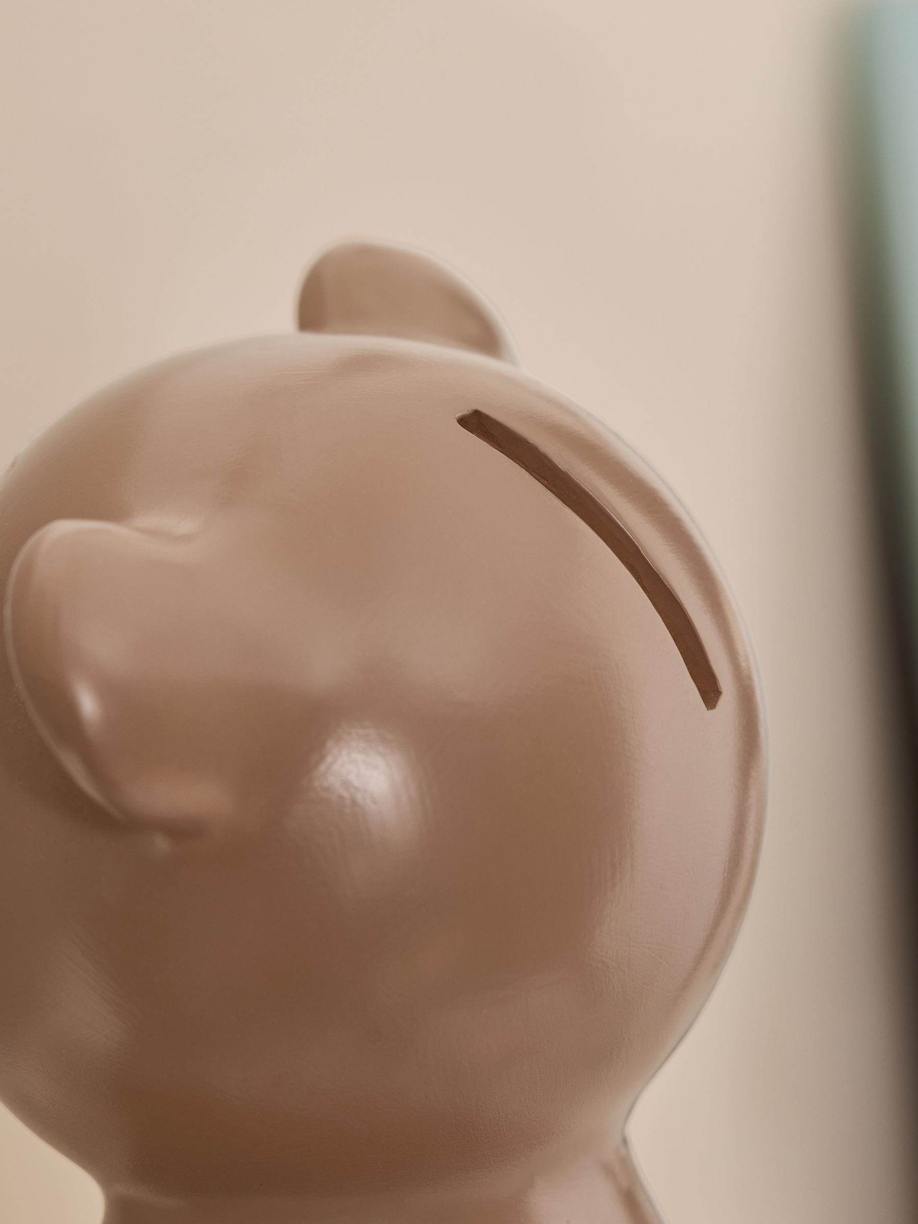 Jojo Maman Bébé bear ornament money box (British brand)