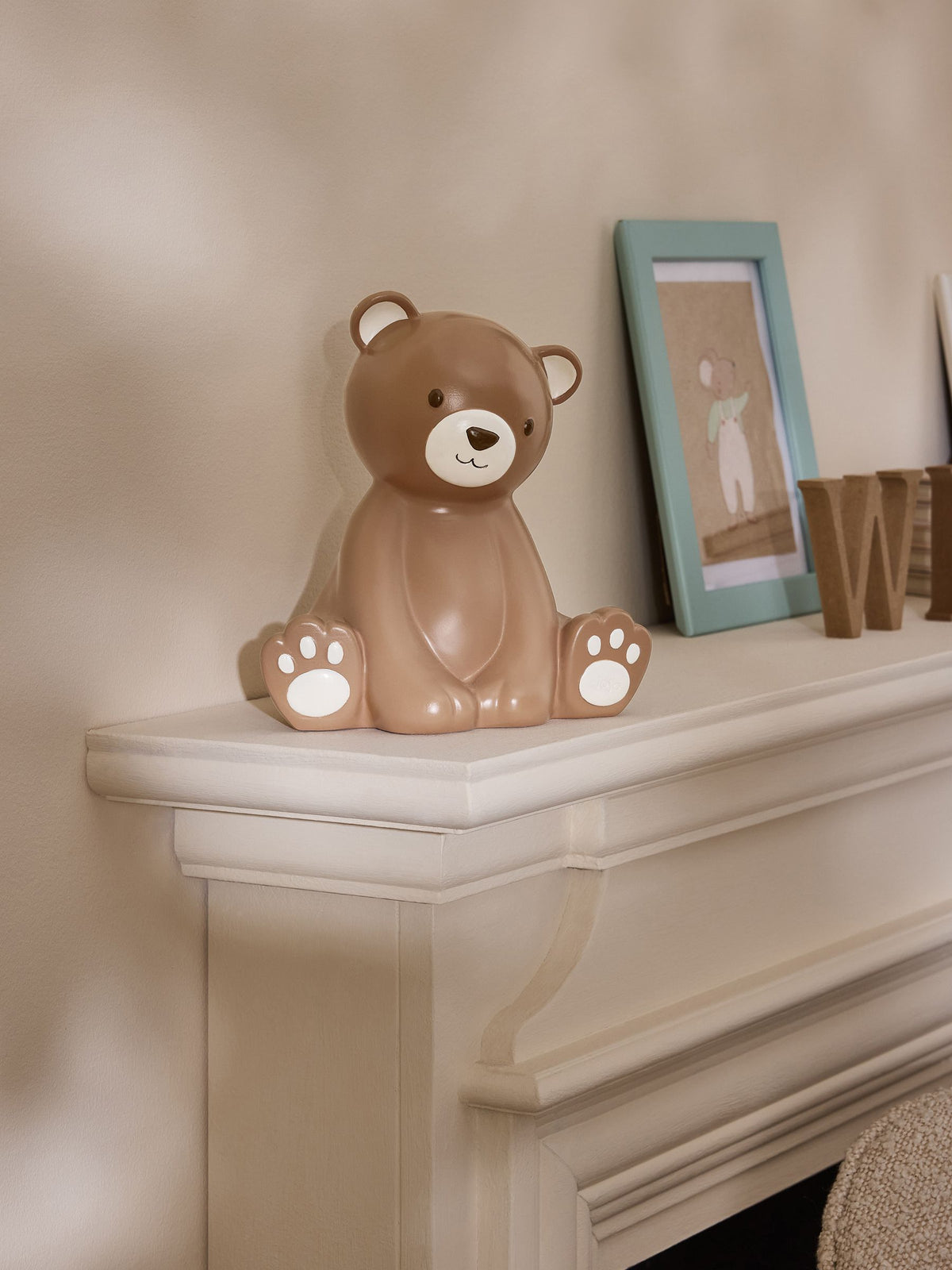 Jojo Maman Bébé bear ornament money box (British brand)