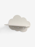 Jojo Maman Bébé white cloud wall shelf, UK version