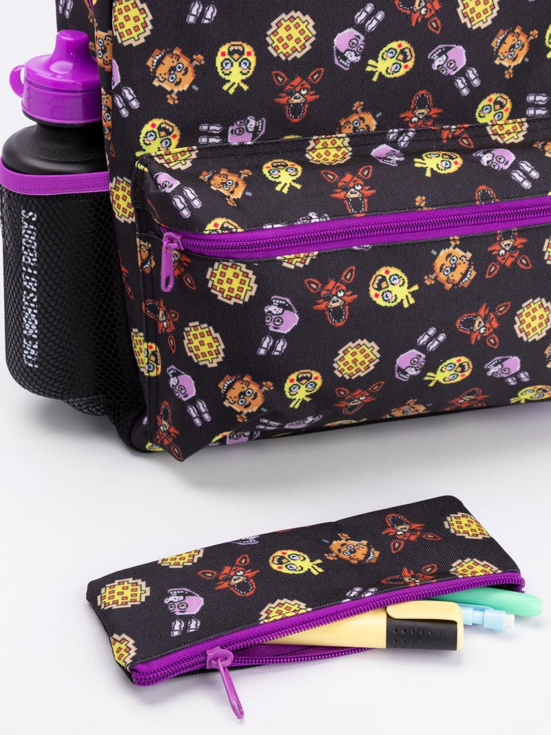 Vanilla Underground FNAF 4-piece backpack set, UK version