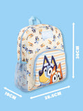 Vanilla Underground White Bluey kids backpack, imported from the UK