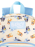 Vanilla Underground White Bluey kids backpack, imported from the UK