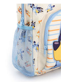 Vanilla Underground White Bluey kids backpack, imported from the UK