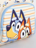 Vanilla Underground White Bluey kids backpack, imported from the UK