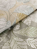 Vantona green leaves duvet cover set (British brand)