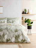 Vantona green leaves duvet cover set (British brand)