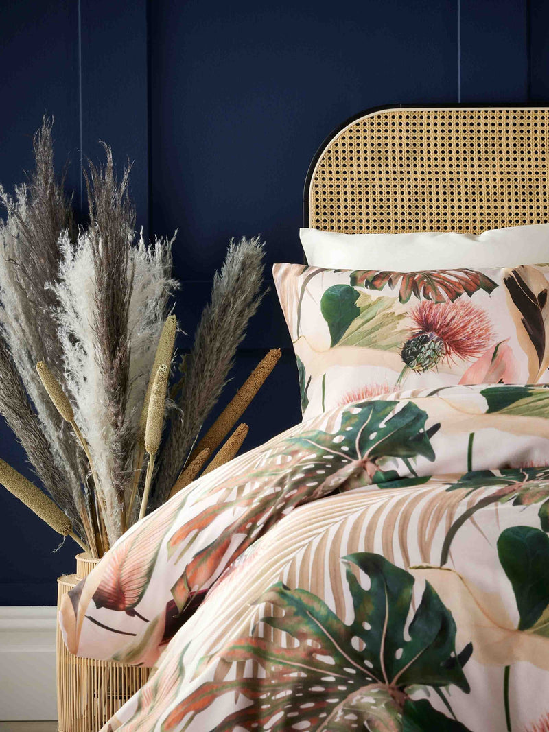 Vantona Sienna Tropical duvet cover set (British brand)