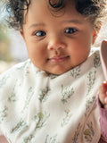 aden + anais Pink Burpy bibs 2-Pack (British brand)