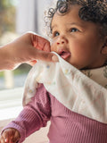 aden + anais Pink Burpy bibs 2-Pack (British brand)