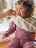 aden + anais Pink Burpy bibs 2-Pack (British brand)