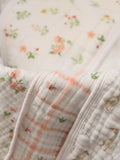aden + anais hooded towel pink country floral 2 pack (British brand)