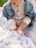 aden anais white safari dream muslin blankets - British product
