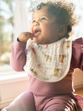 Aden + Anais elephant circus baby bibs 3 pack - British product