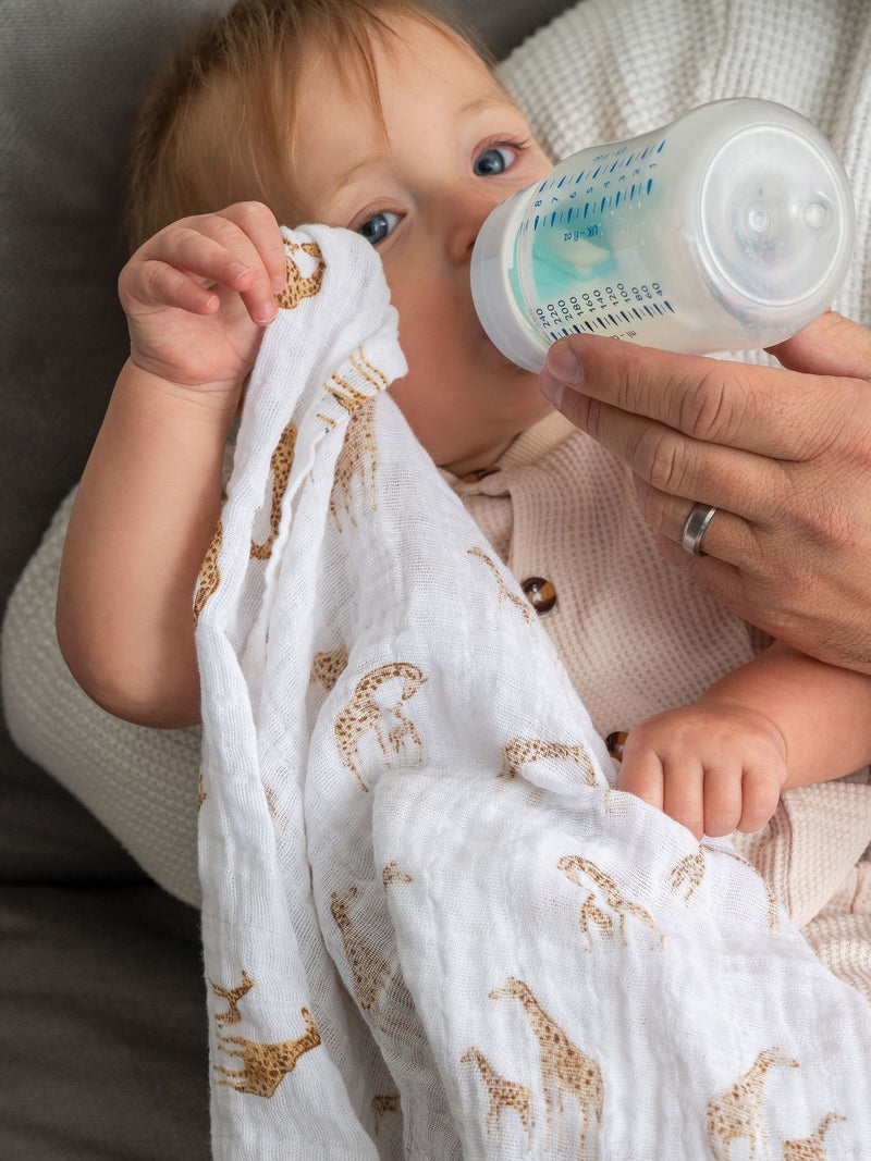 Aden + Anais muslin squares 3 pack 70cm, imported from the UK
