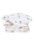 Aden + Anais muslin squares 3 pack 70cm, imported from the UK