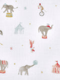 aden + anais muslin blankets Elephant Circus 4 pack, UK version