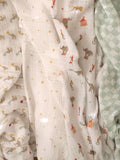 aden + anais muslin blankets Elephant Circus 4 pack, UK version