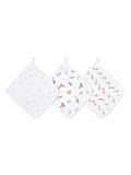 aden + anais elephant circus washcloth 3 pack (British brand)